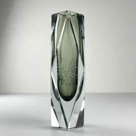 Original Sommerso Murano glass Vase by Pagnin & Bon, Italy 1960s