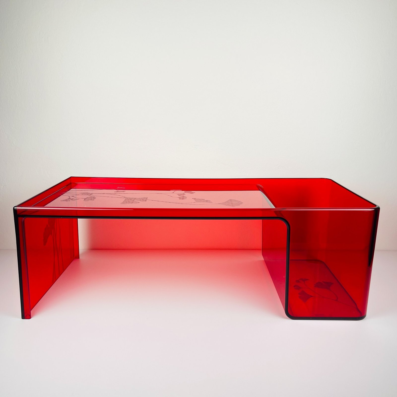 Coffee table Usame by Patricia Urquiola for Kartell, Italy, 2004