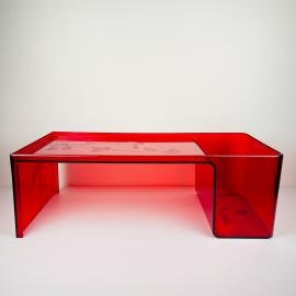 Coffee table Usame by Patricia Urquiola for Kartell, Italy, 2004