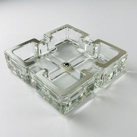 Vintage ashtray by Original Walther Glass, W. Germany, 1960s
