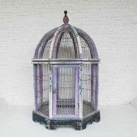 Wooden cage
