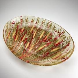 Vintage fruit tray by Riccardo Marzi RM, Made in Italy - Firenze, 1990s