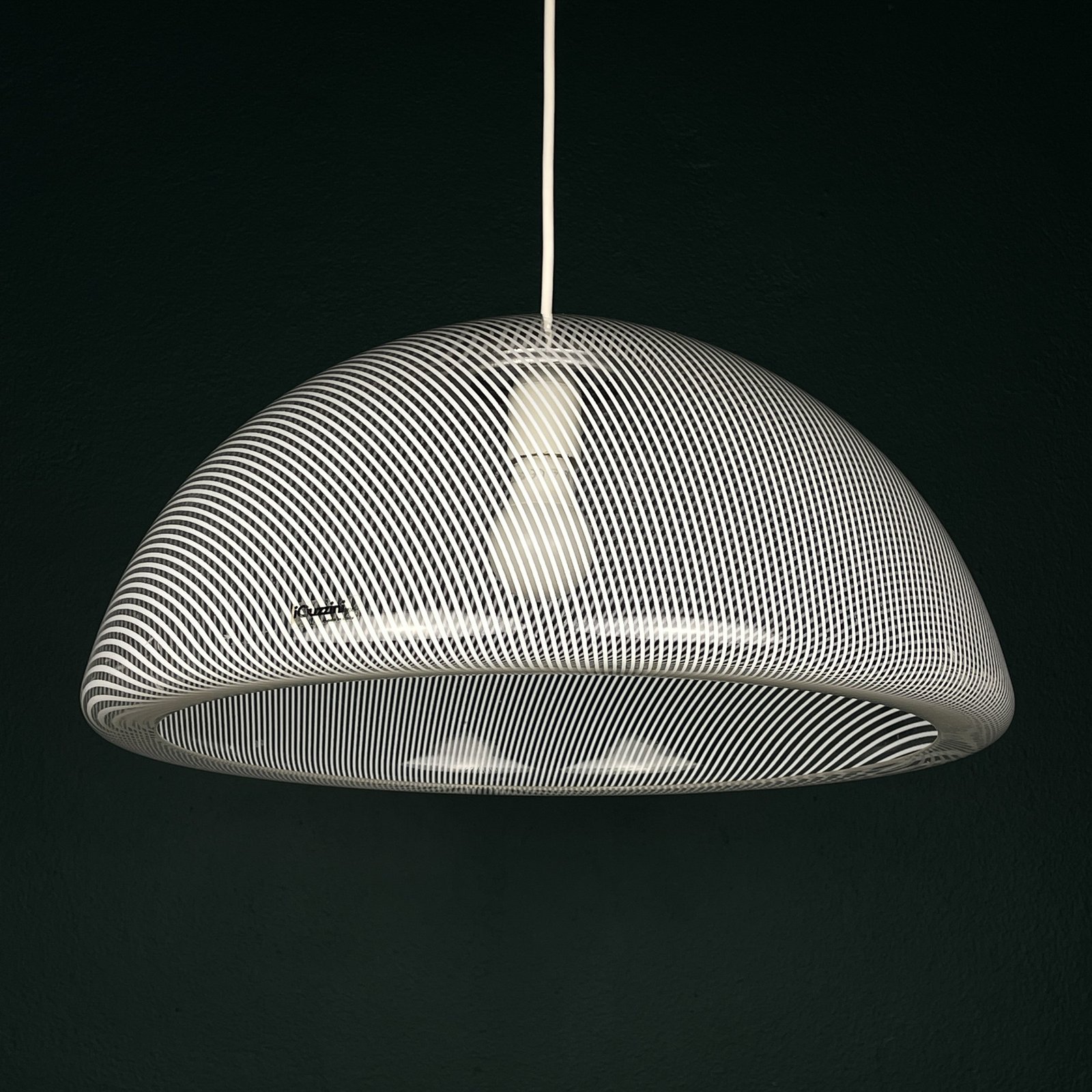Mid-century pendant lamp by iGuzzini, Italy, 1980s