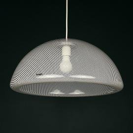 Mid-century pendant lamp by iGuzzini, Italy, 1980s