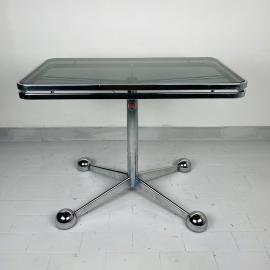 Mid-century large coffee table by Allegri Arredamenti Italy 1970s