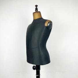 Antique man dress mannequin Austria 1930s shabby chic cottage home vintage tailor's dummy shop display dress form
