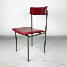 1 of 3 Mid-century dining chairs Stol Kamnik Yugoslavia 1970s Retro home office chair