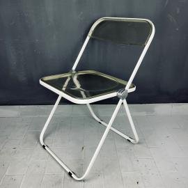 1 of 3 Plia folding chair by Giancarlo Piretti for Castelli Italy 1960s Italian modern Design Desk Chair diner chair