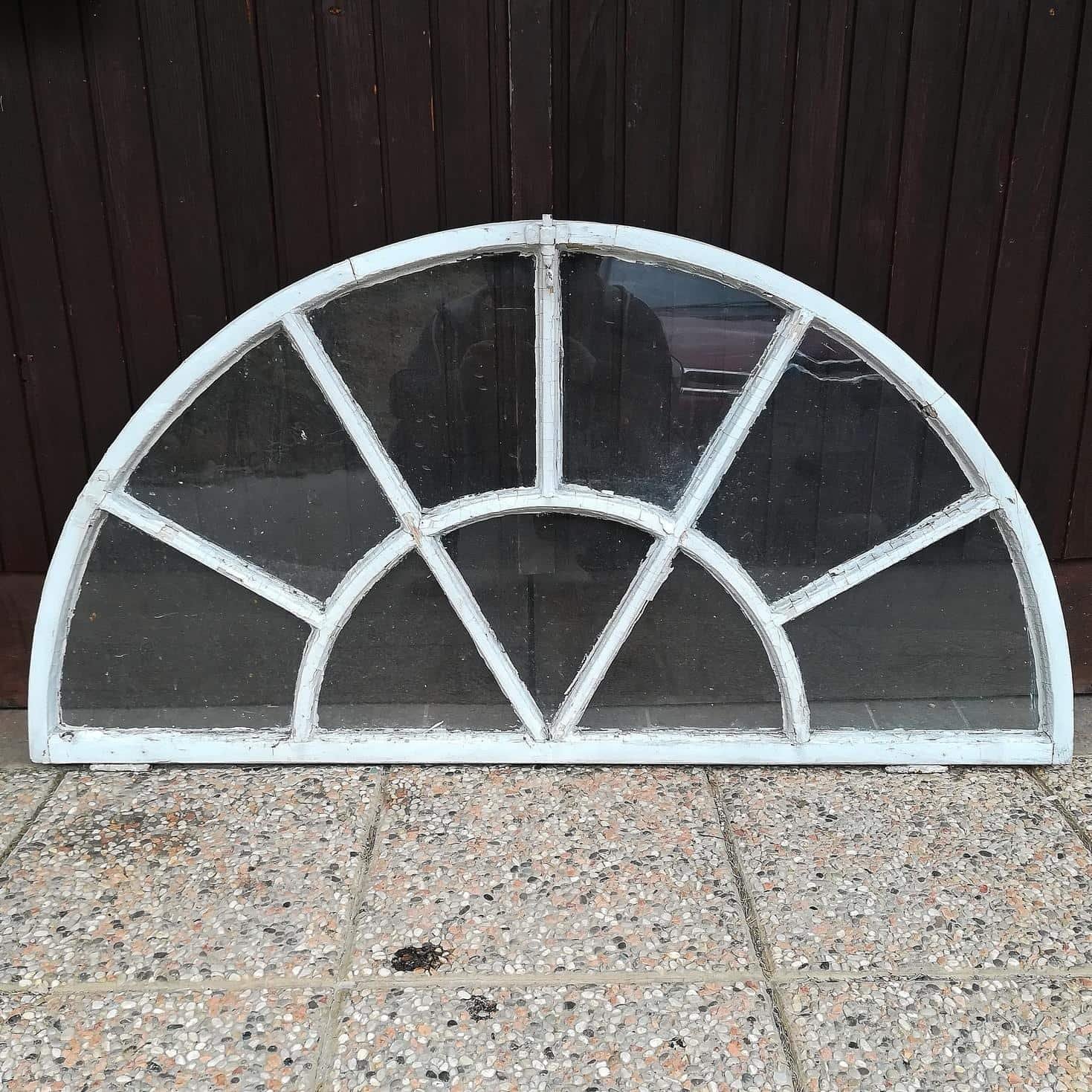 Half-round windows