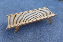 Retro wood small daybed Rex Yugoslavia 1976 design Niko Kralj Scandinavian Style Designer Kids beds from Rex Kralj