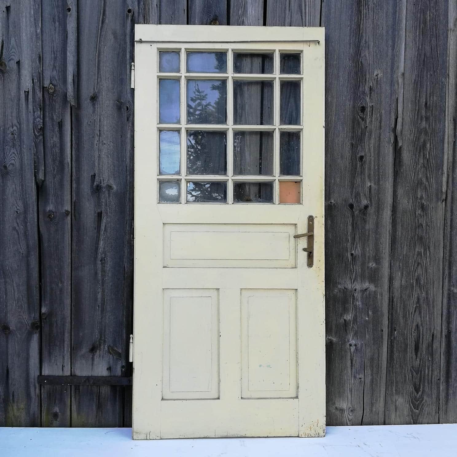 White door