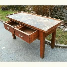 Old oak table