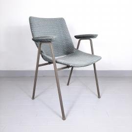 Mid-century plywood textil office chair 1970s by Niko Kralj Stol Kamnik Yugoslavia Retro Modern Desk Chair
