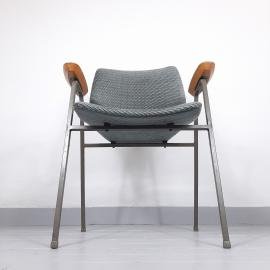 1 of 4 Mid-century Original Vintage Chair Lupina From Niko Kralj For Stol Kamnik 1970s Retro Lounge Chair Office Chair