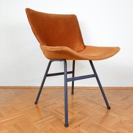Mid-century Original Vintage Chair Lupina From Niko Kralj For Stol Kamnik 1960s Retro Lounge Chair Office Chair Ginger