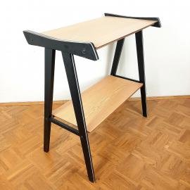 Mid-century tv or radio console table 1970s Yugoslavia