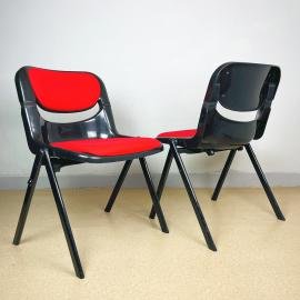 1 of 2 Mid-century office chair Dorsal by Emilio Ambas Giancarlo Piretti for Openark Italy 1980s