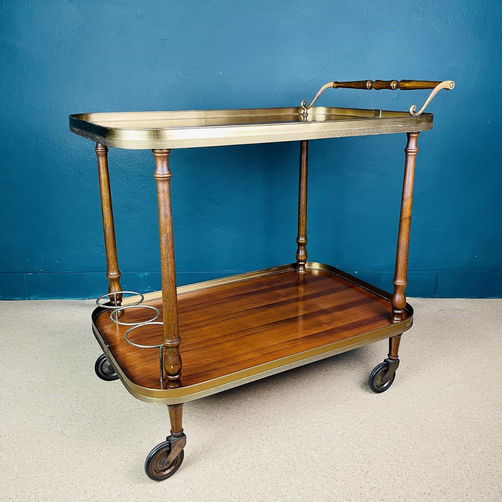 Vintage shop drink table