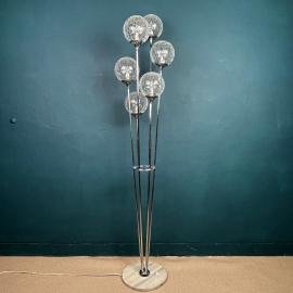 Mid-century floor lamp Alberello by Stilnovo Italy 1960s MCM vintage italian lighting