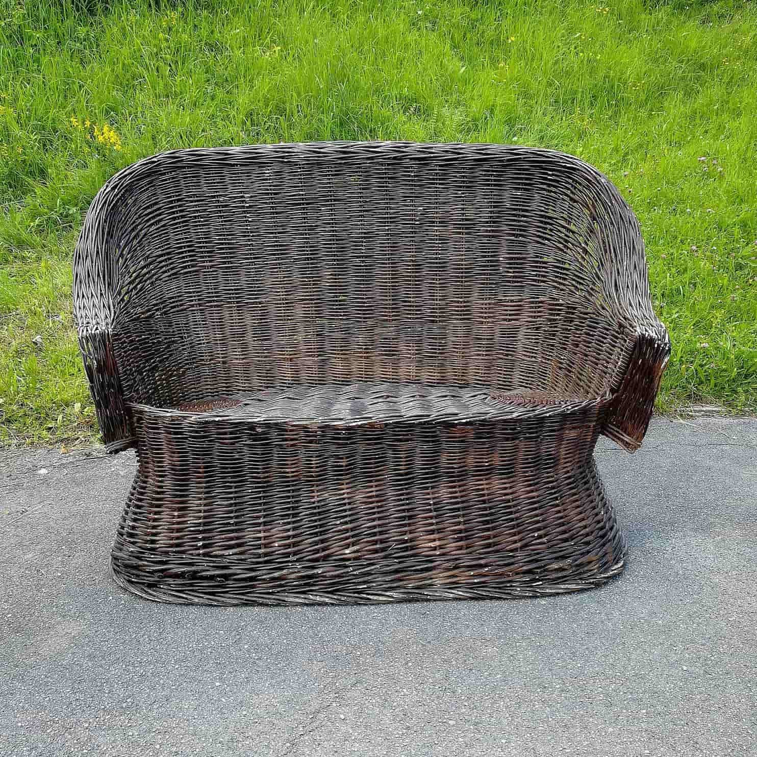 Wicker chair