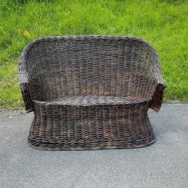 Wicker chair