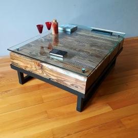 Loft-style club table