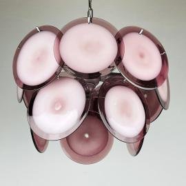 Murano chandelier by Gino Vistosi Italy 1970