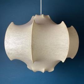 Cocoon lamp Viscontea by Achille Castiglioni for Flos Italy 1960s Vintage Space Age Italian Cocoon lamp