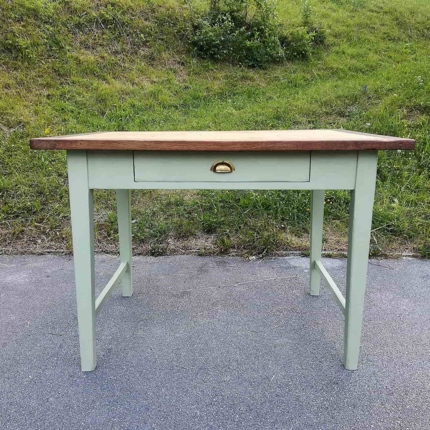 Old farm table