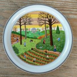 Decorative plate «Autumn» of Villeroy & Boch