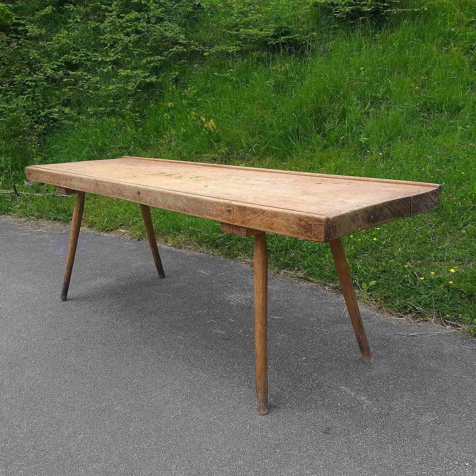 Butcher's table