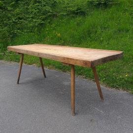 Butcher's table