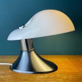 Table lamp Cobra by Harvey Guzzini Italy 1960s Mid-century modern Italian lighting