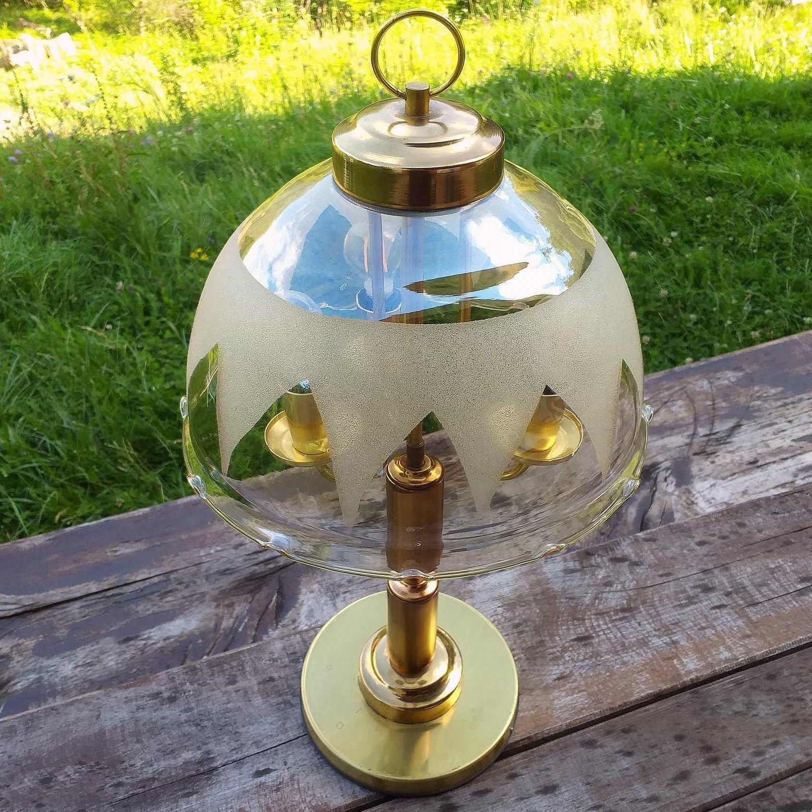 Big beautiful lamp