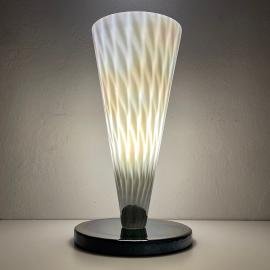 Rainbow murano table lamp Vetri Murano 022 Italy 1980s