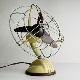 Vintage Fan Marelli Italy 1950s Italian mid-century modern decor