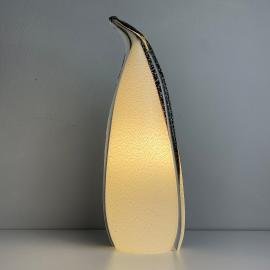 Large murano table lamp Penguin Italy 1980s Mid-century italian lighting