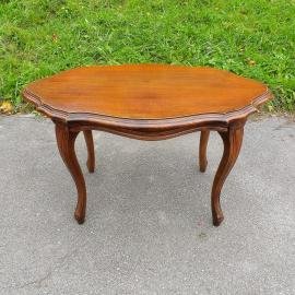 Old wooden table