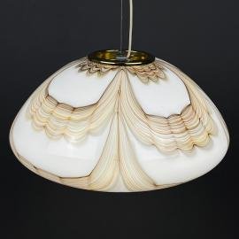 Murano pendant lamp Italy 1970s Mid-century italian modern lighting