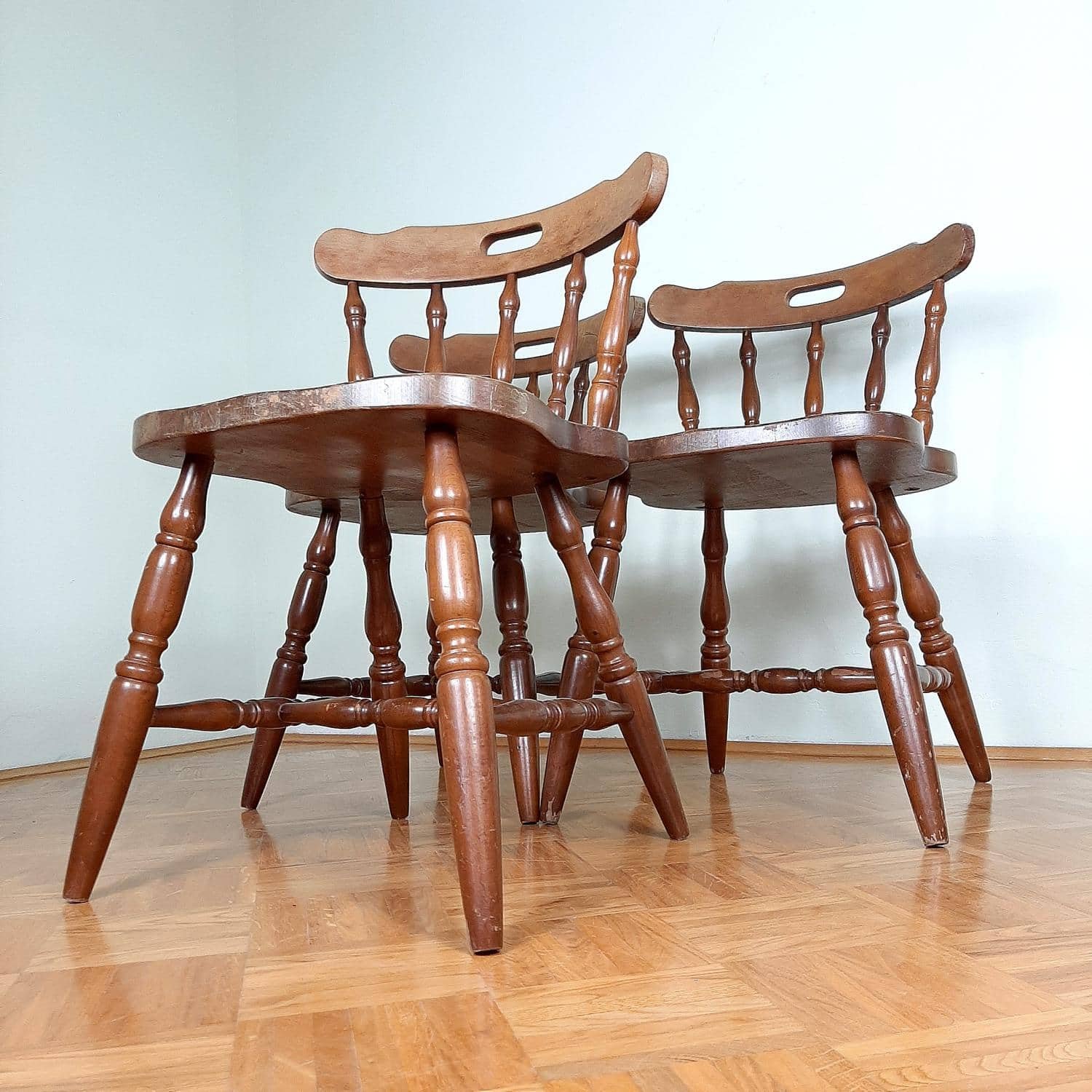 Old farm chair