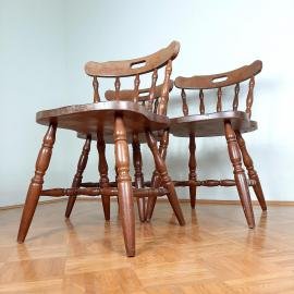 Old farm chair