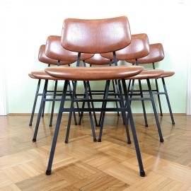 Retro school chairs