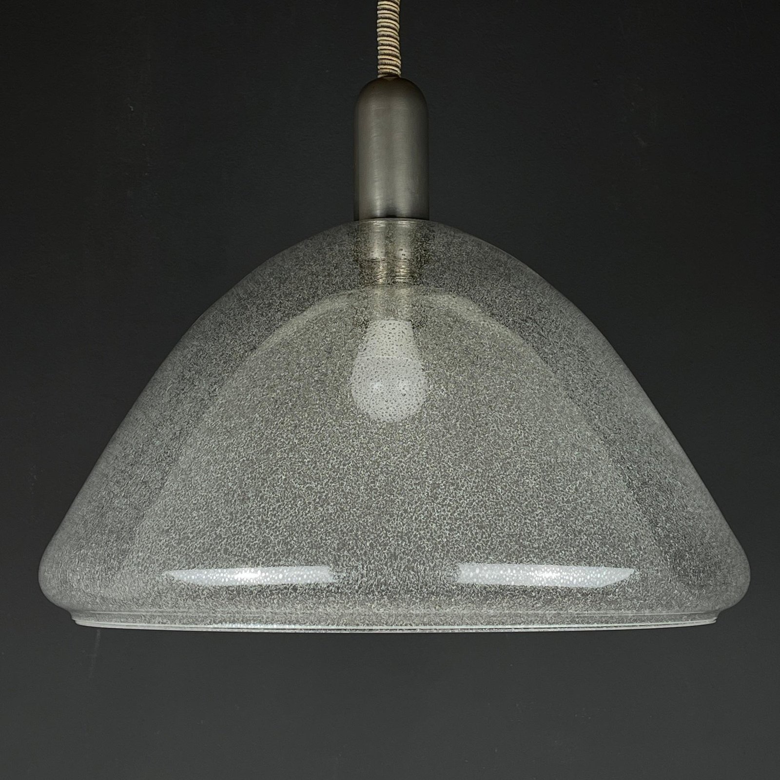 Murano pendant lamp by Carlo Nason for Mazzega Italy 1960s