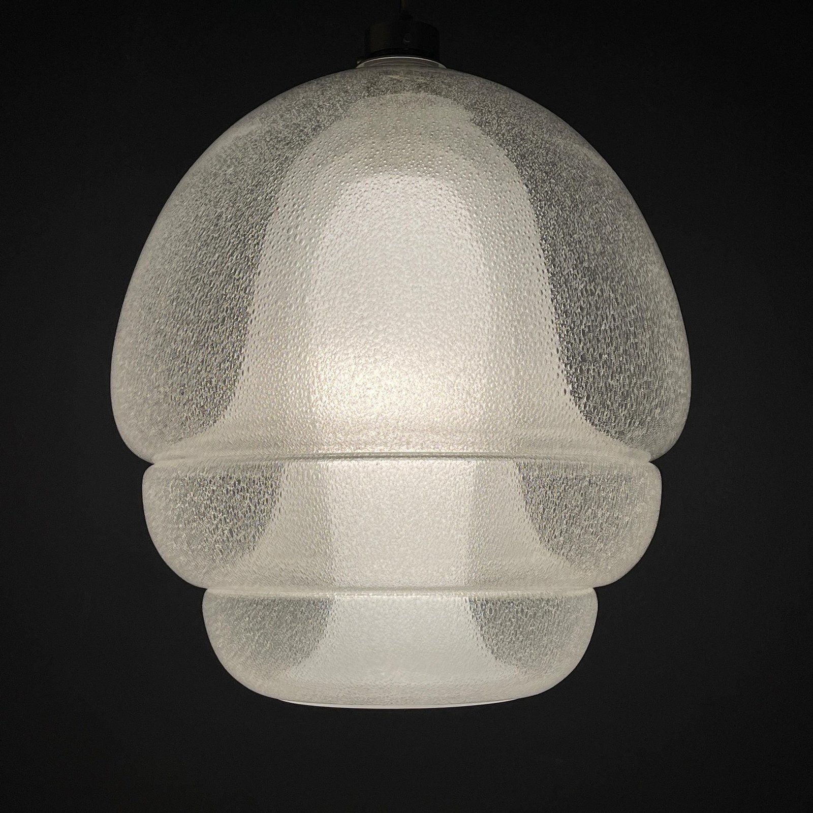 Murano pendant lamp LS 134 Medusa by Carlo Nason Italy 1960s