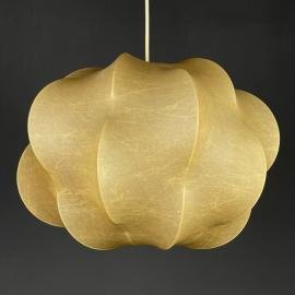 Nuvola Cocoon Chandelier by Tobia Scarpa for Flos, Italy 1962 Iconic Italian Mid-Century Modern