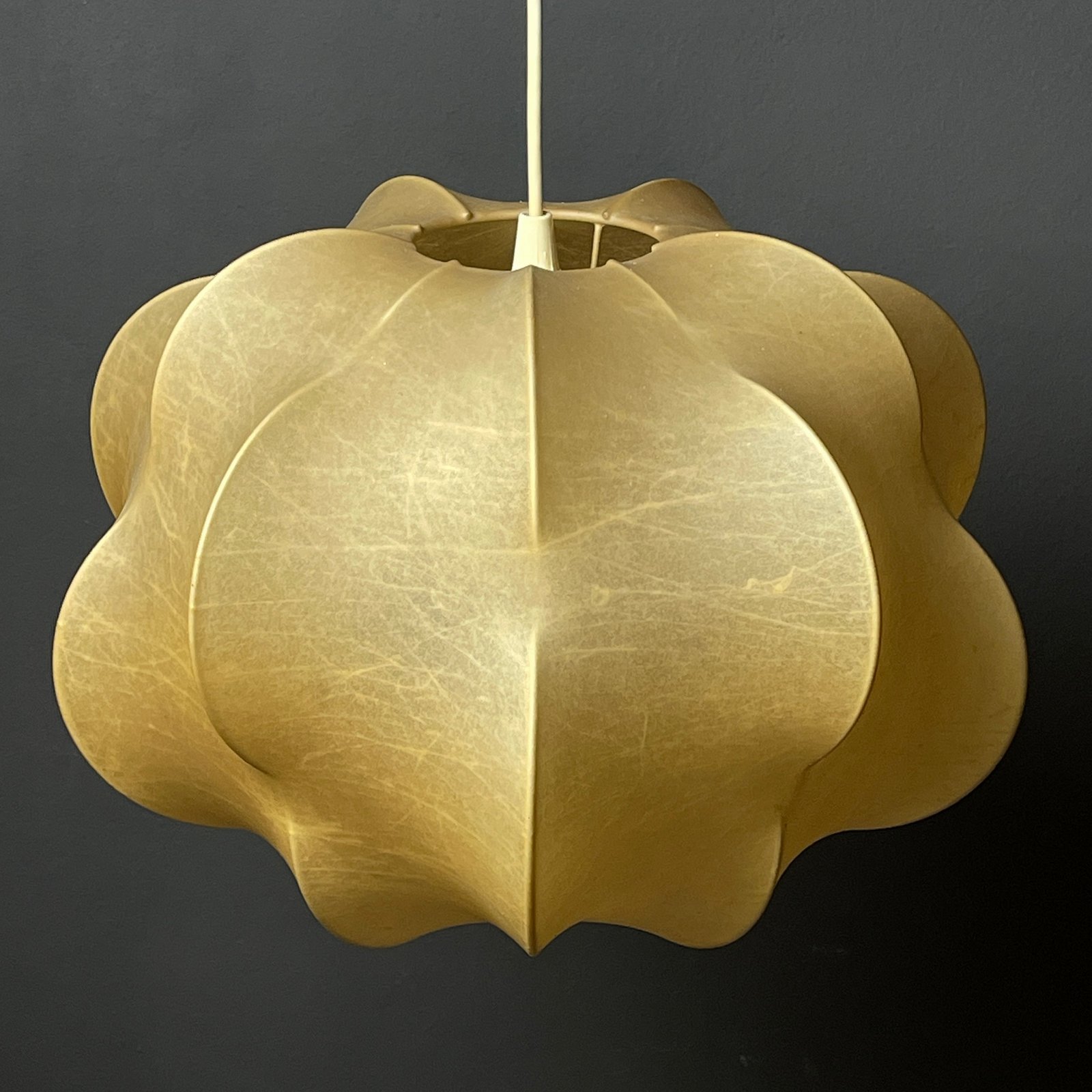 Nuvola Cocoon Chandelier by Tobia Scarpa for Flos, Italy 1962 Iconic Italian Mid-Century Modern