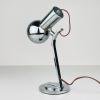 Mid-century metal table lamp Italy 1970s