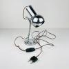 Mid-century metal table lamp Italy 1970s