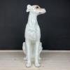 Large ceramic sculpture of Dog from Bassano Italy 1980s Vintage decor Italian pottery Bassano