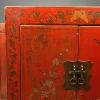 Mid-Century Italian Bedside Tables style Chinoiserie 1950s Set of 2
